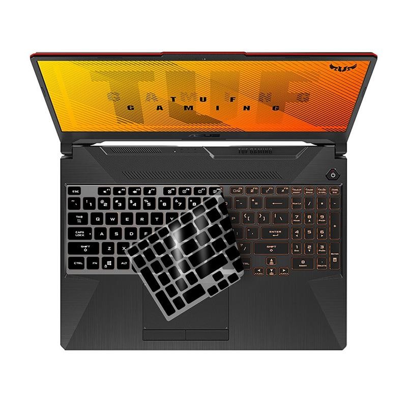 Laptop Keyboard Cover For 2021 ASUS TUF  F15 2021 FX506 FX506HM FX506HE FX506LH FX506L ASUS TUF Gami