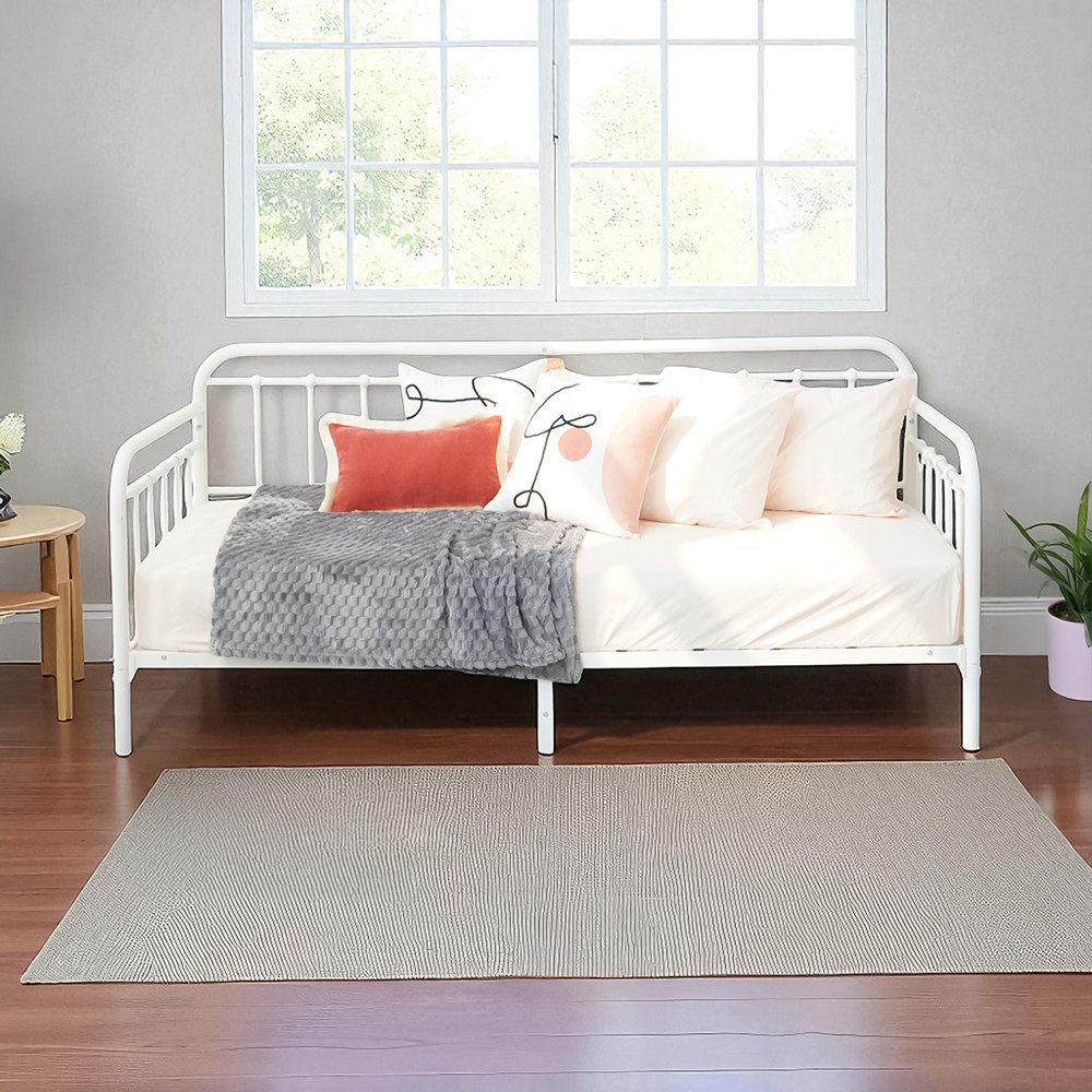 Informa Riley Tempat Tidur Daybed - Putih Bed Ranjang Kasur Perabot Tidur Furniture Kamar Tidur