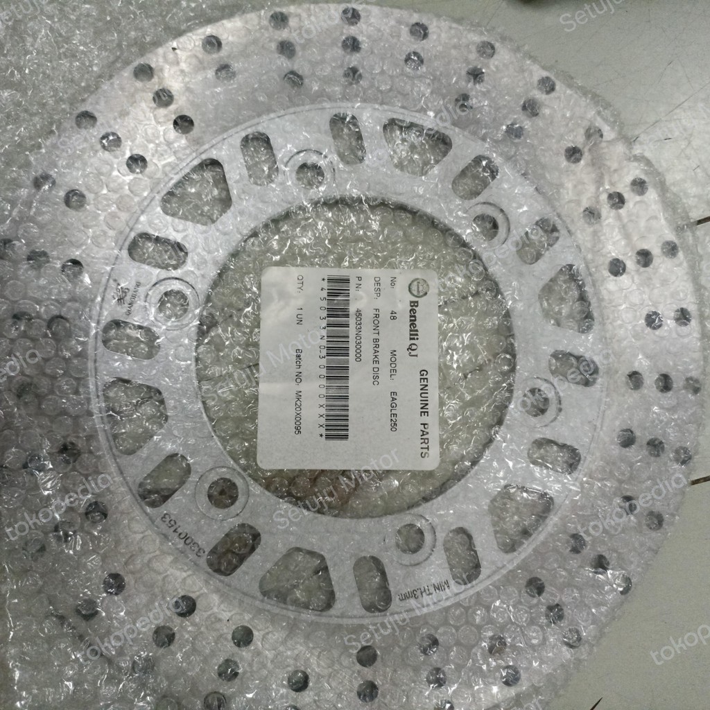 Piringan Cakram Benelli Patagonian Eagle 250 Original