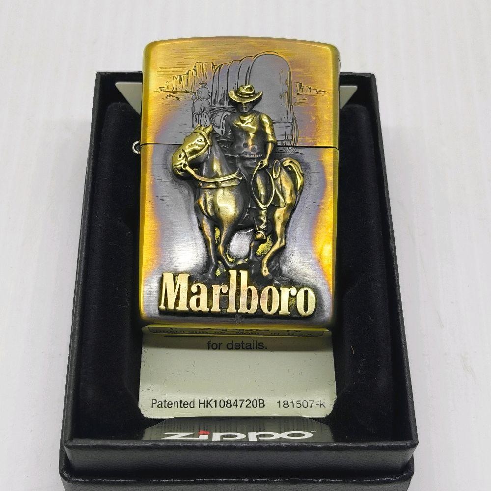 ZIPPO MARLBORO COWBOY ORIGINAL
