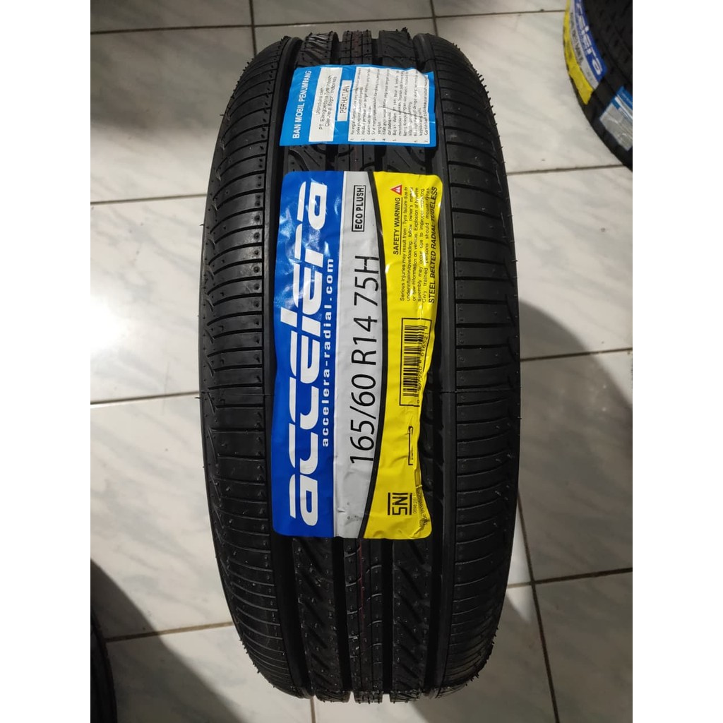 Ban Mobil ACCELERA ECOPLUSH 165/60 R14 Ban Mobil Picanto