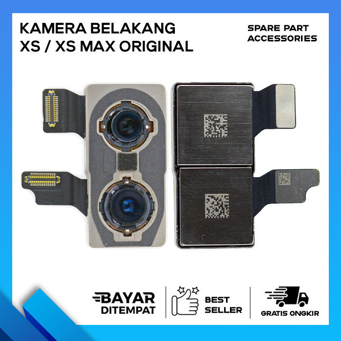 KAMERA BELAKANG BACK KAMERA XS / XS MAX ORIGINAL COPOTAN