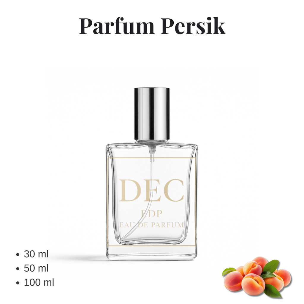 Parfum Persik – Manis Segar Buah Peach – Parfum EDP 100ml