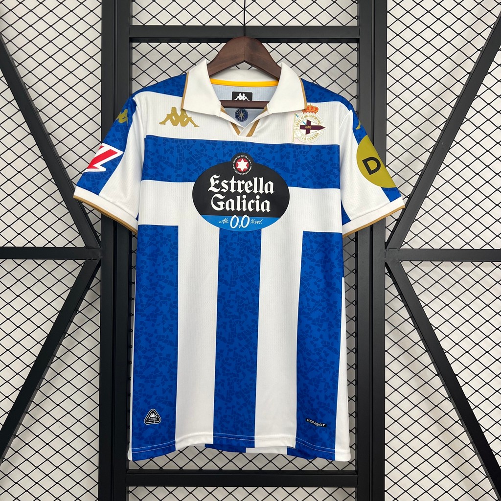 Jersey grade ori 25/26 Deportivo La Coruna home A20 T shirt pria