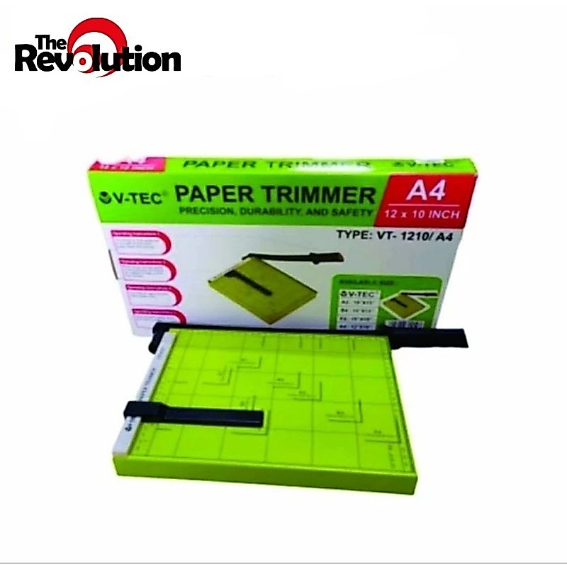 Paper Trimmer A4 Pemotong Kertas A4
