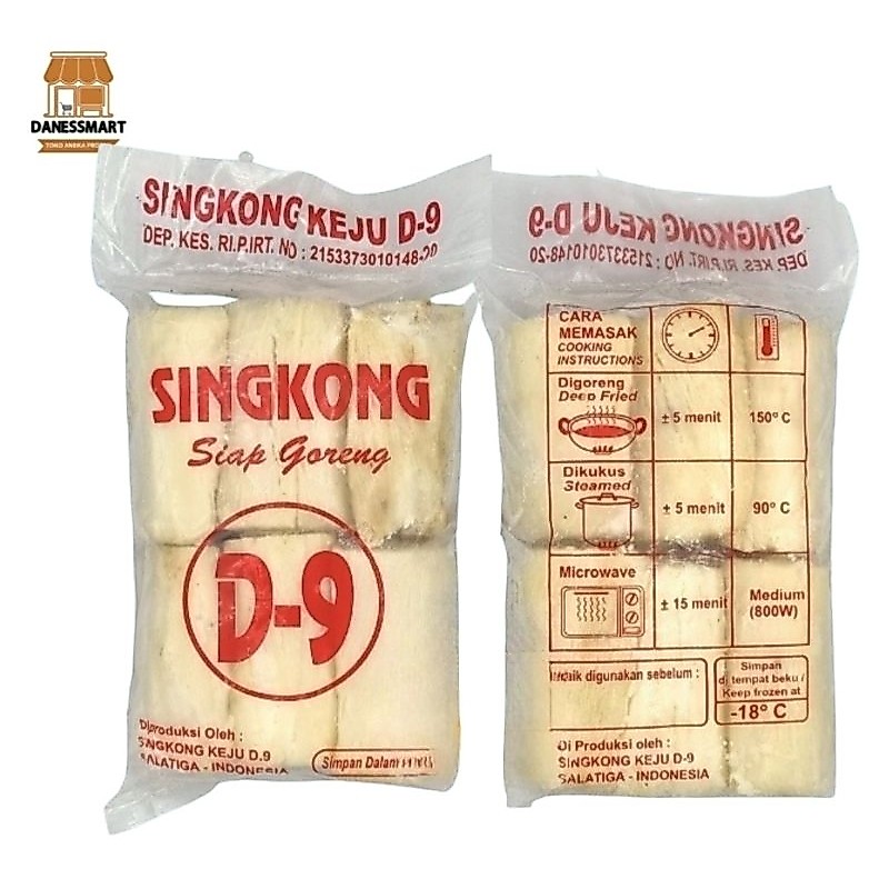 Singkong Keju D9 Khas Salatiga Singkong Keju Frozen
