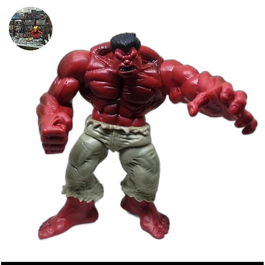 Mainan Action Figure Marvel Hulk