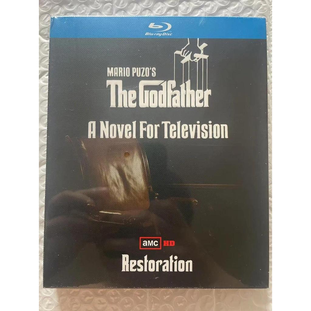 The Godfather: A Novel for Television 2-Discs Boxed Blu-ray disc