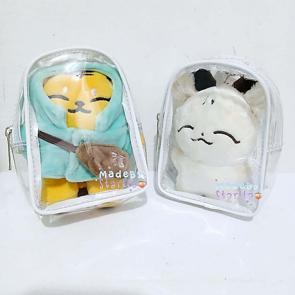 (BISA COD) POUCH DOLL KPOP 10CM | TAS DOLL POUCH BONEKA KPOP | TAS BONEKA