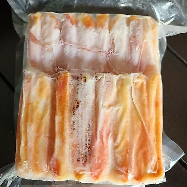 MEAT CRAB LEGS ALASKA / DAGING KAKI KEPITING ALASKA 1 KG