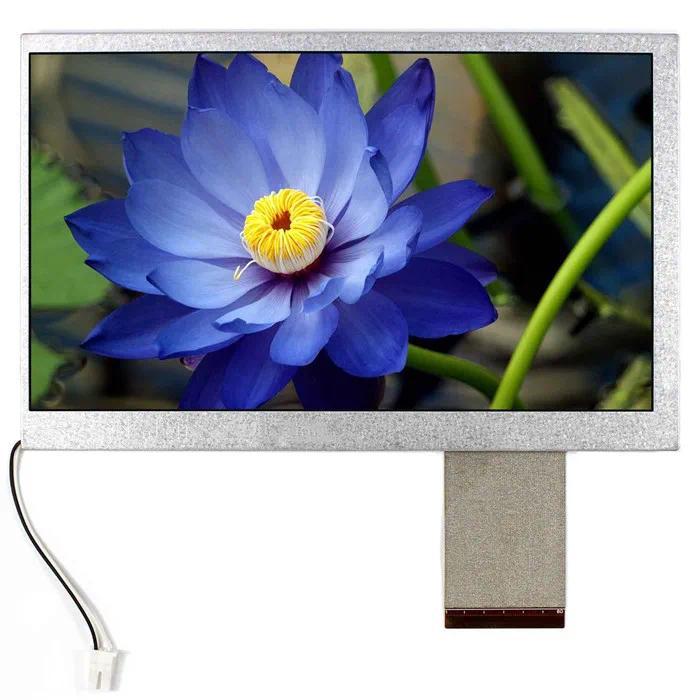 7.0 inch 262K/16.2M TFT LCD Screen HSD070IDW1-D00 WVGA 800(RGB)*480