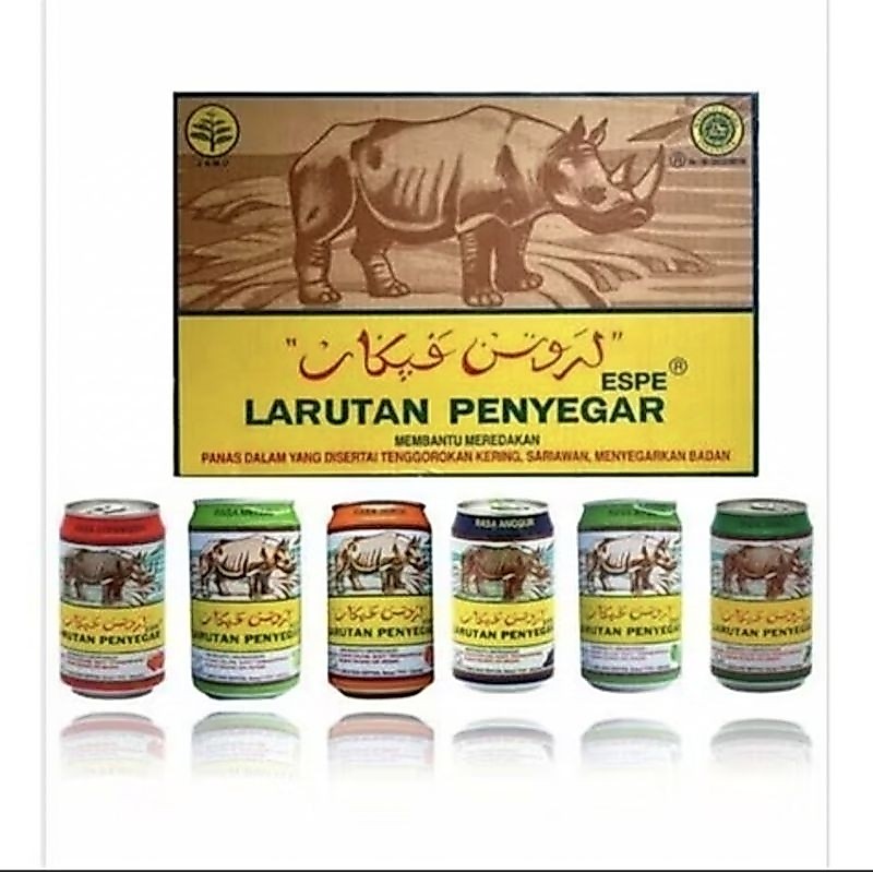 LARUTAN KALENG CAP BADAK