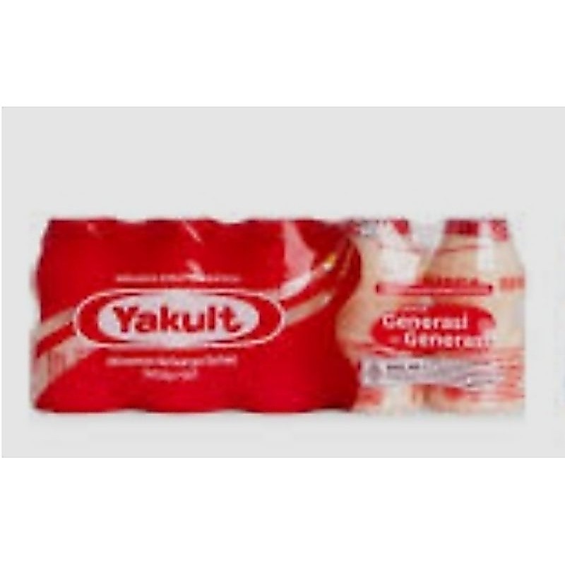 YAKULT 1 BALL ( 50 BOTOL) FREE PACKING