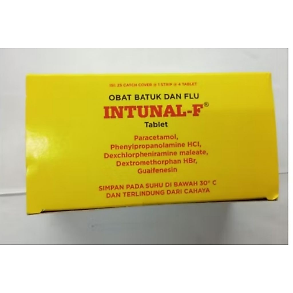 intunal f vitamin box