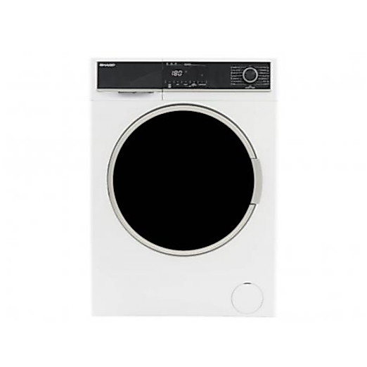 Sharp Mesin cuci Front Loading 8 kg J-Tech Inverter ESFL1280BX  | Boomerang Series | ES-FL1280BX