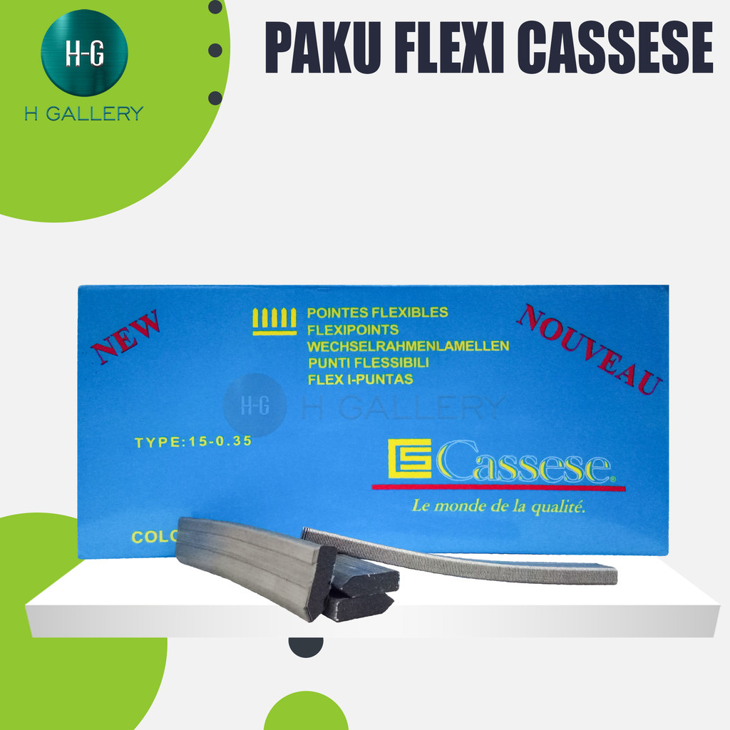 FLEXI POINT - PAKU FLEXI UNTUK MESIN TEMBAK P515 P-515