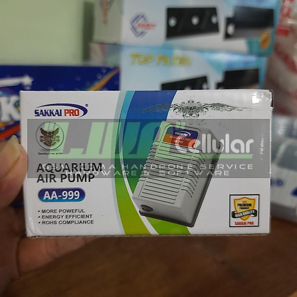 SAKKAI PRO AA 999 AA-999 POMPA UDARA AIRPUMP AERATOR AQUARIUM AQUASCAPE