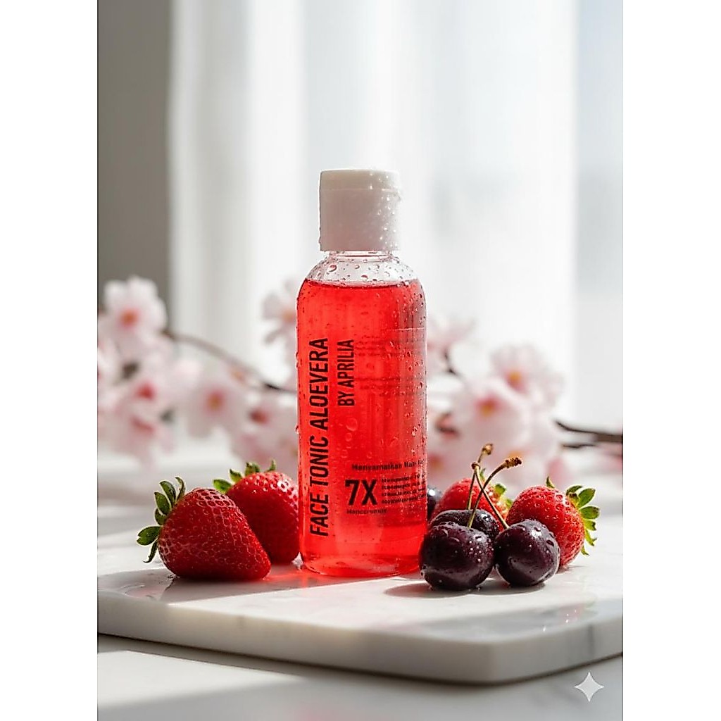 Toner Flek Face tonic Alovera 60 ml mencerahkan wajah memutihkan toner pemutih wajah