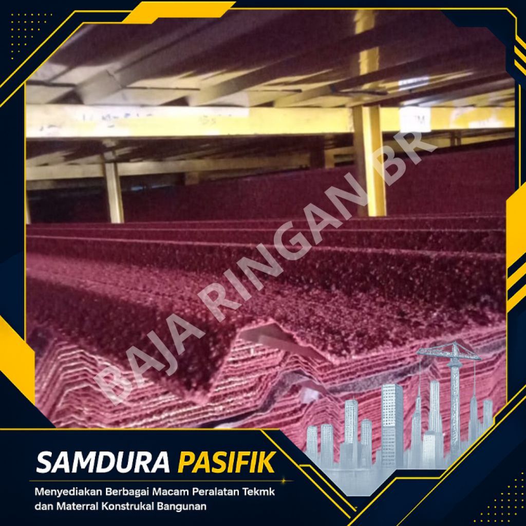 SPANDECK PASIR tebal 0,30 full galvalum pasir