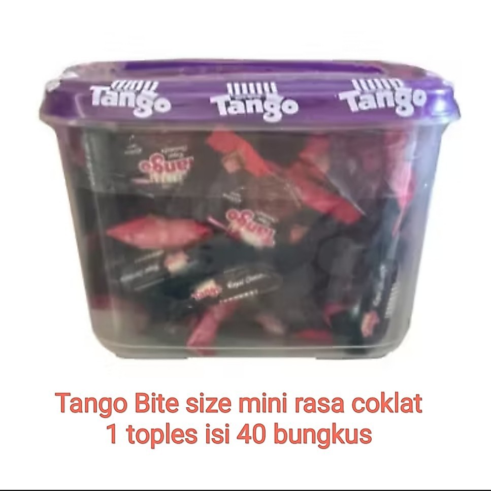 [toples] Tango wafer mini pack | toples isi 40 pcs