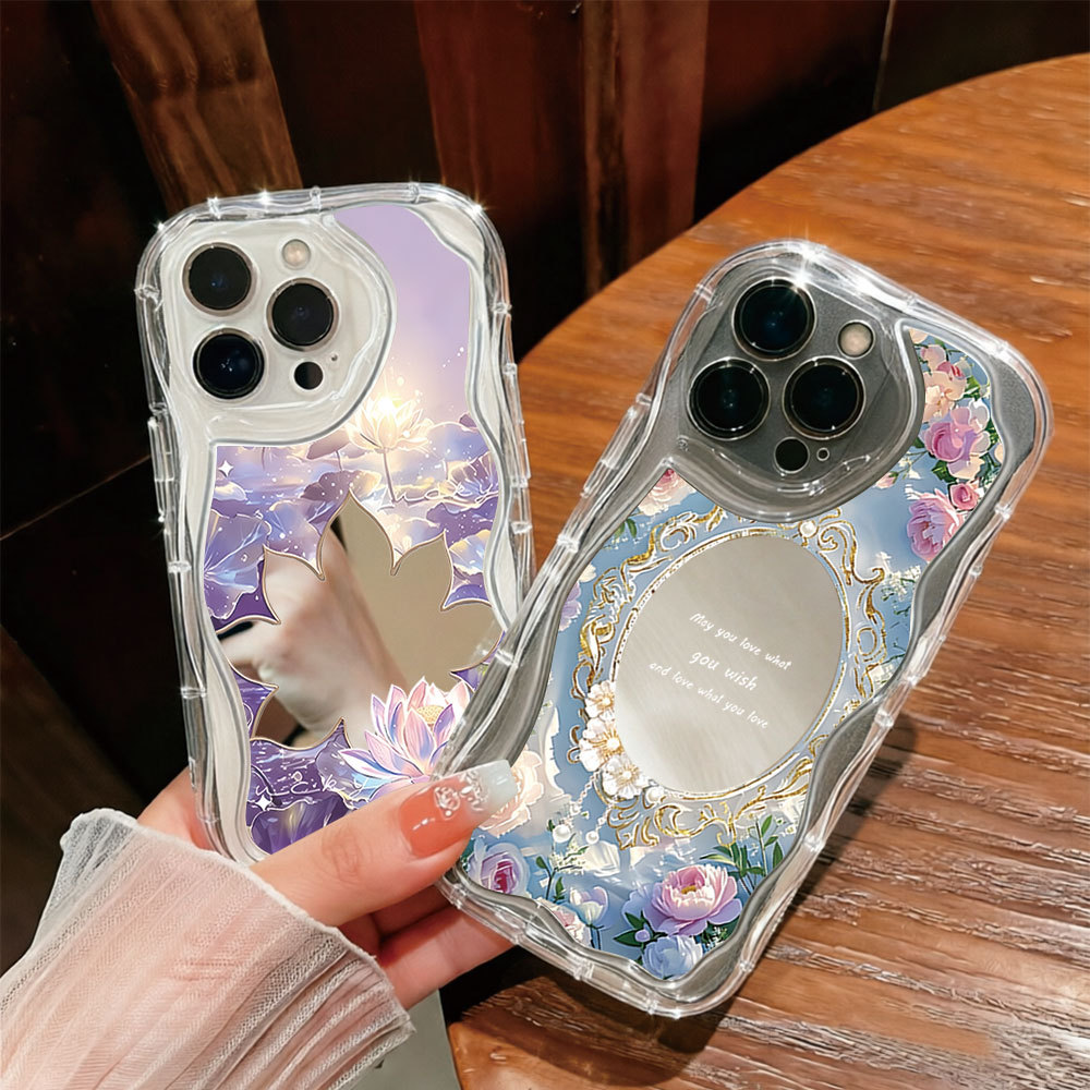 phone Case for ITEL A50 P40 Plus P50 P55 Plus S23 S23Plus itelA04 A05S A60 A70 RS4 Glowing Lotus Rev