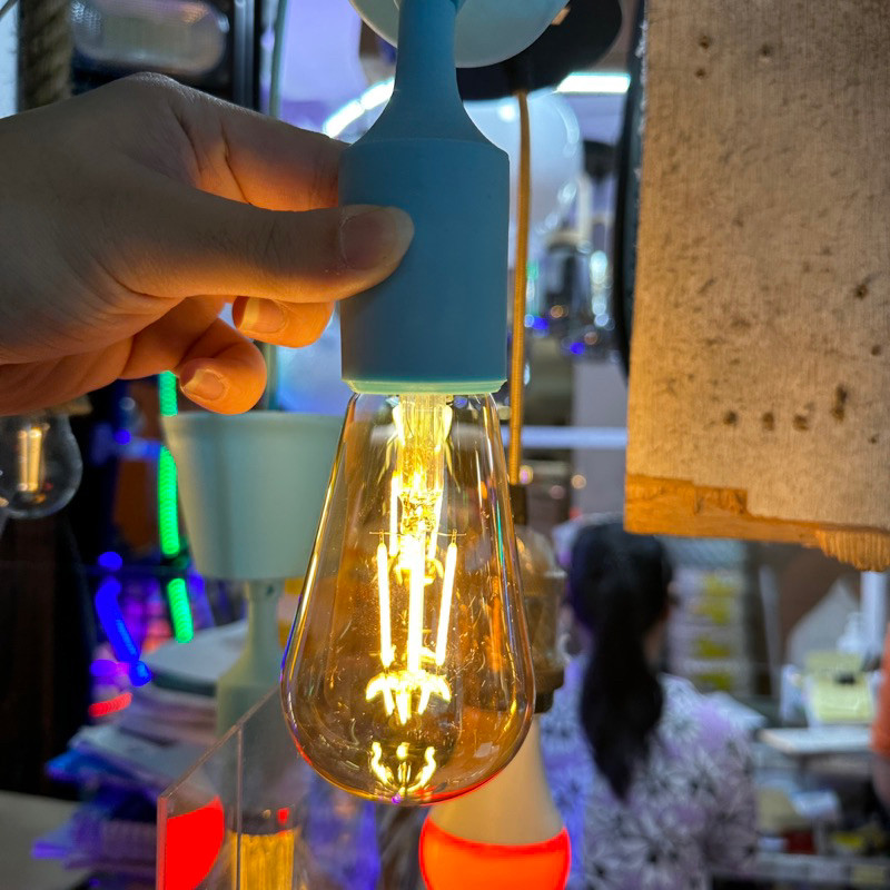 Lampu Edison Lampu Cafe