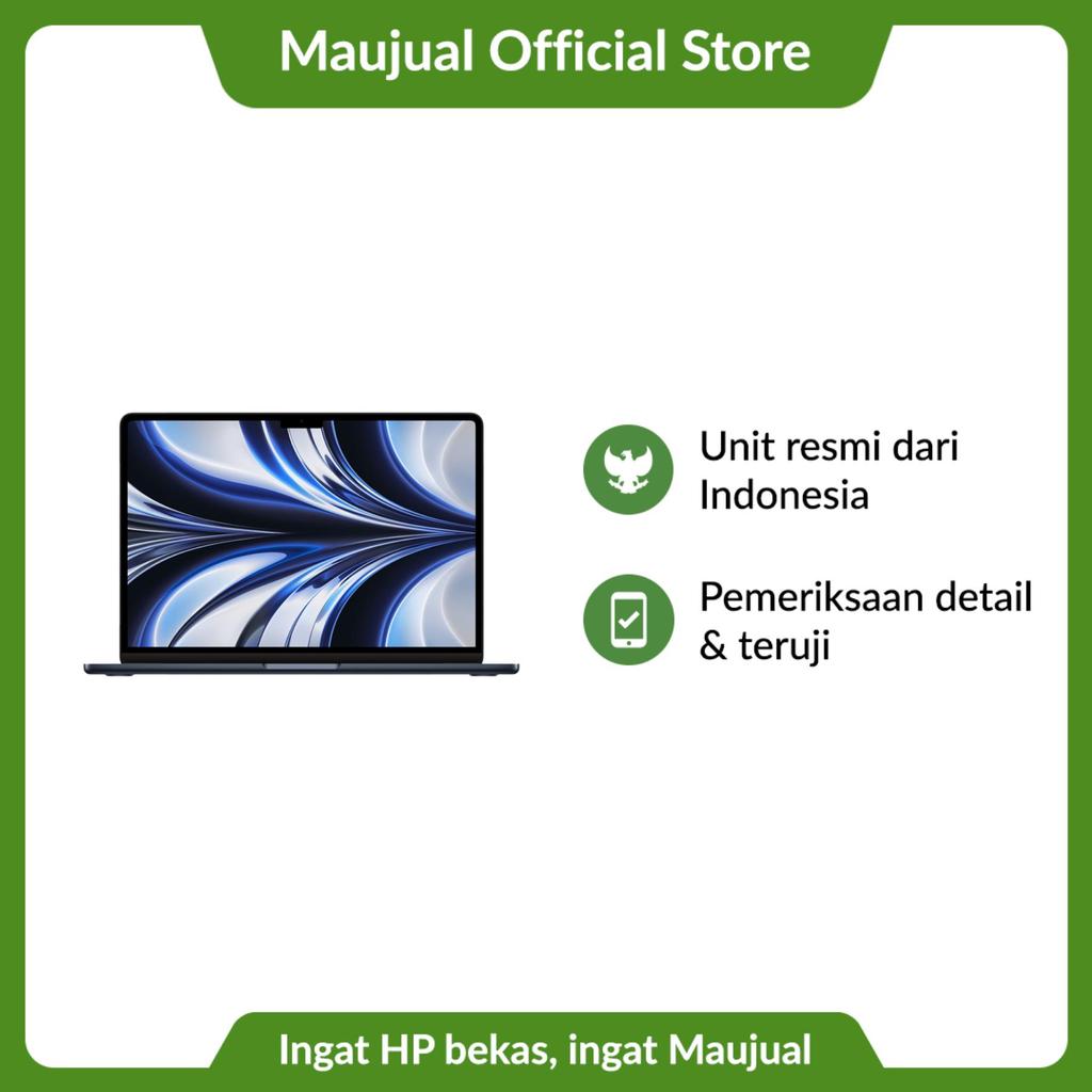 Laptop MacBook Air M3 13 Inch 2024 16GB/256GB Bekas Bergaransi