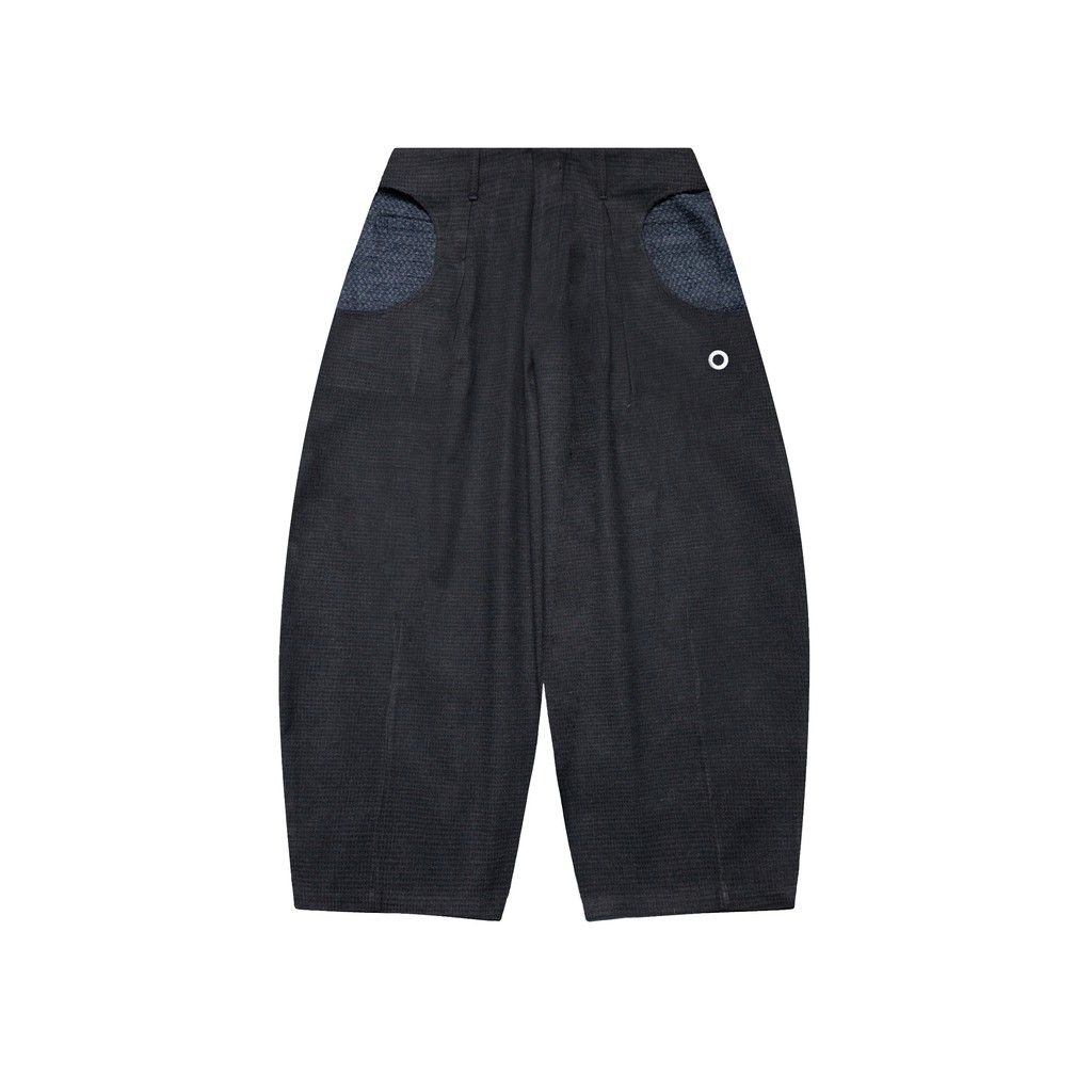 Othman - Slate Balloon Pants