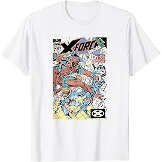 Kaos T-shirt Pria Unisex Kaos Pendek Marvel All Star Komik Jadul Bahan Ringan Praktis Dibawa Di Tas 