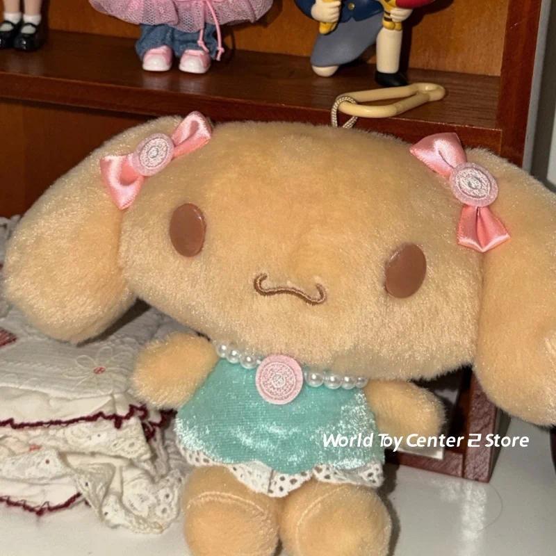 Sanrio Coffee Shop Limited Edition Series Black Skinned Mocha Cinnamoroll Toy Pendant Dog Toy Bag Ac