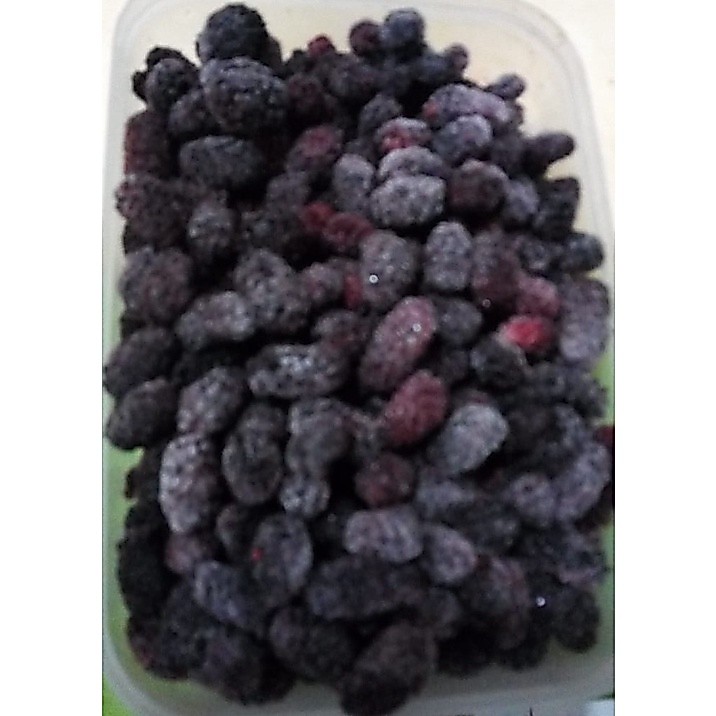 Murbei Beku / Frozen 1Kg Termurah