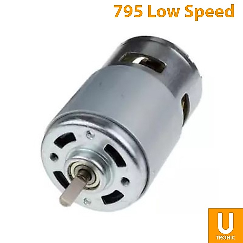 Dinamo Motor DC 795 LOW SPEED 3000-6000 rpm