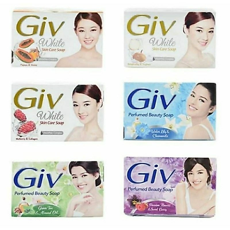 GIV Sabun Mandi Batang / Sabun Mandi GIV