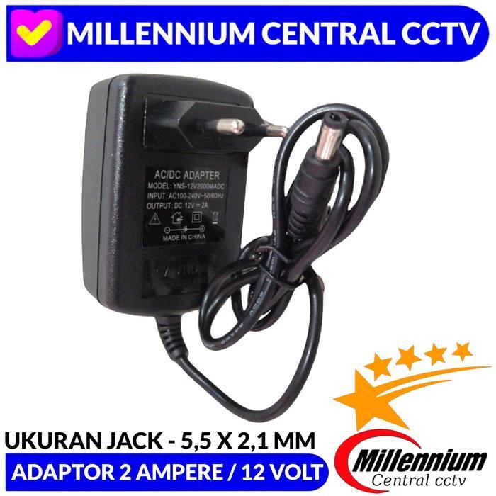 Adaptor 2A/12V / Adaptor CCTV 2A/12V