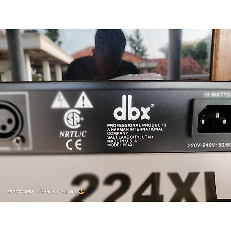crossover dbx 224xl warna hitam