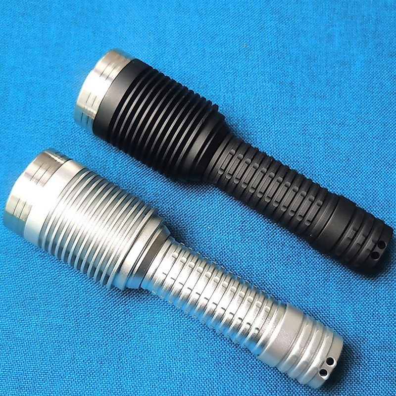 XEENAR X10 Flashlight Host Cangkang Senter 21700 USB type C