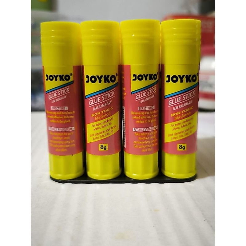 Glue stick Joyko/Lem Kertas stick Joyko