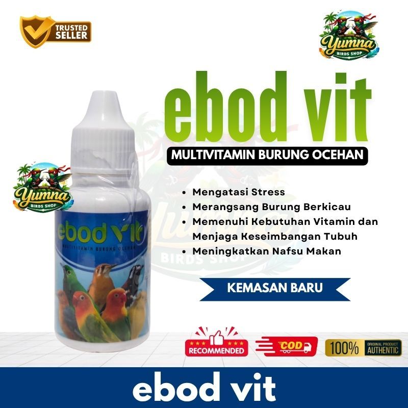 EBOD VIT EBOD JAYA VITAMIN BURUNG LOVE BIRD BURUNG KENARI  PLECI CEPAT GACOR
