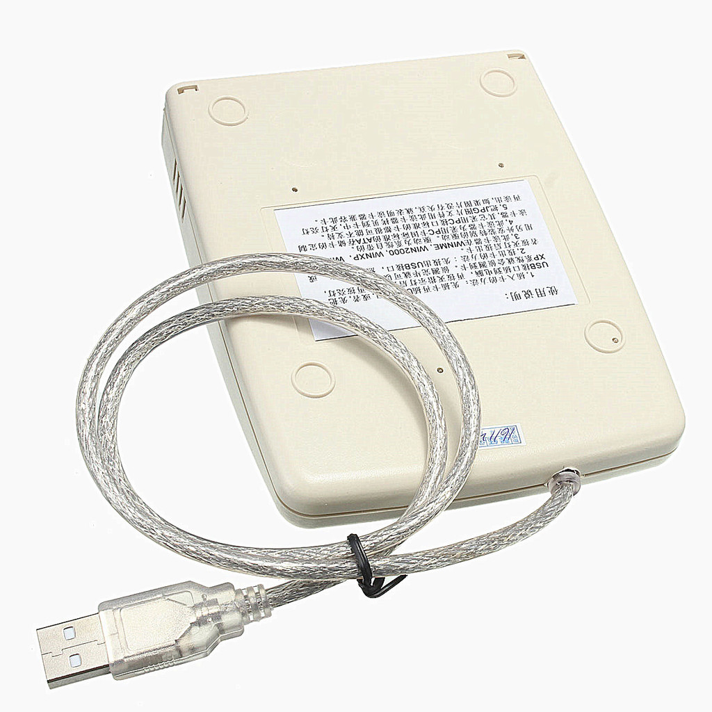 USB 20 to 68 Pin ATA PCMCIA Flash sk Memory Card Reader Adapter Converter For Windows