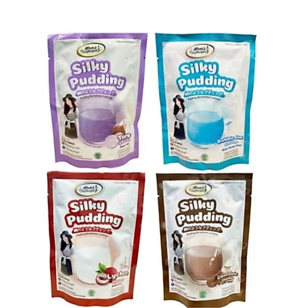 Forisa puding silky mom's recipe 110gr puding puyo