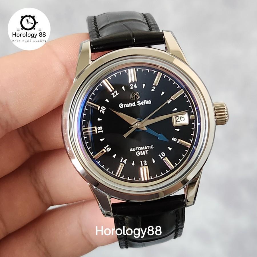 Seiko GS Mod Grand Seiko GMT Exclusive Built