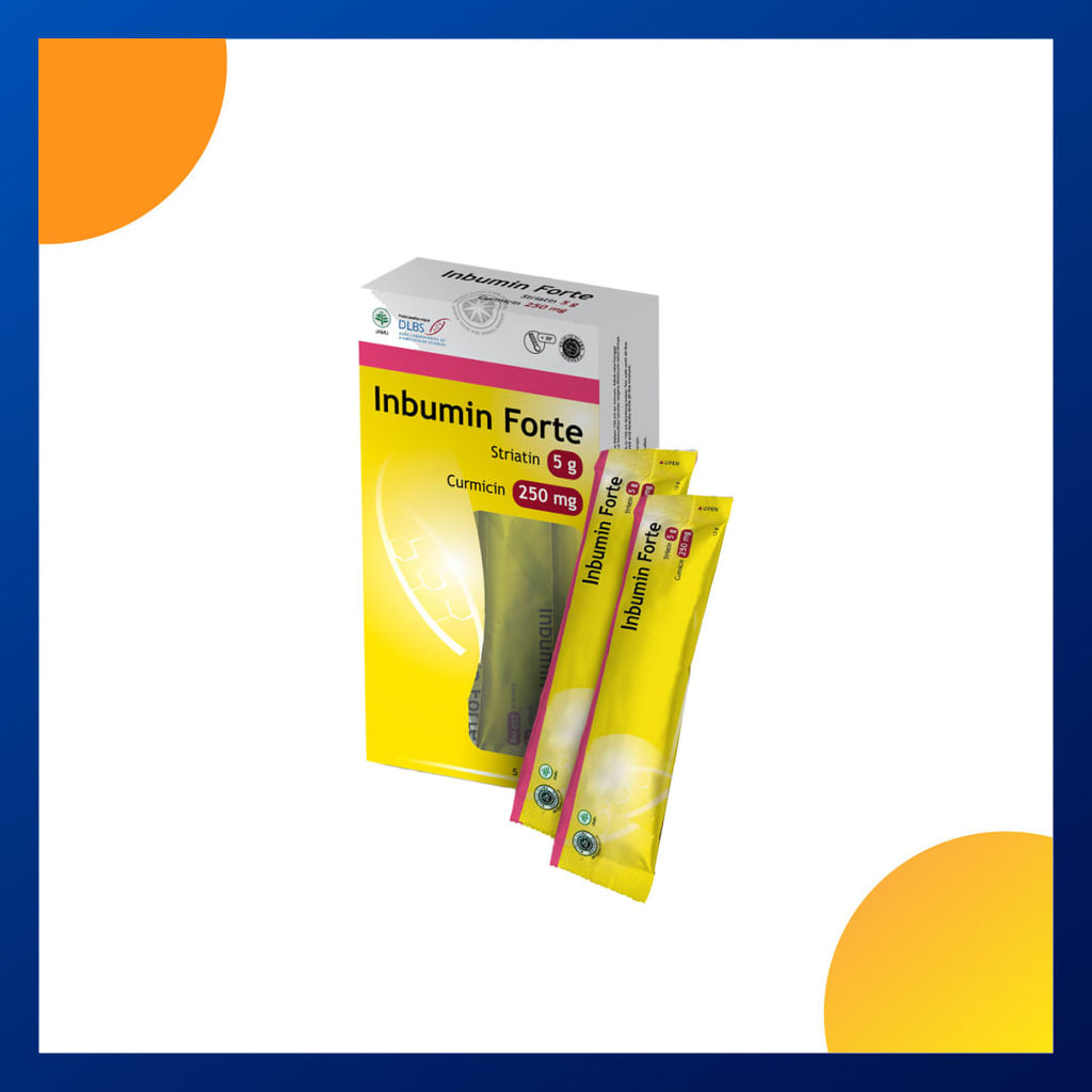 Inbumin Forte Box 5 Sachet