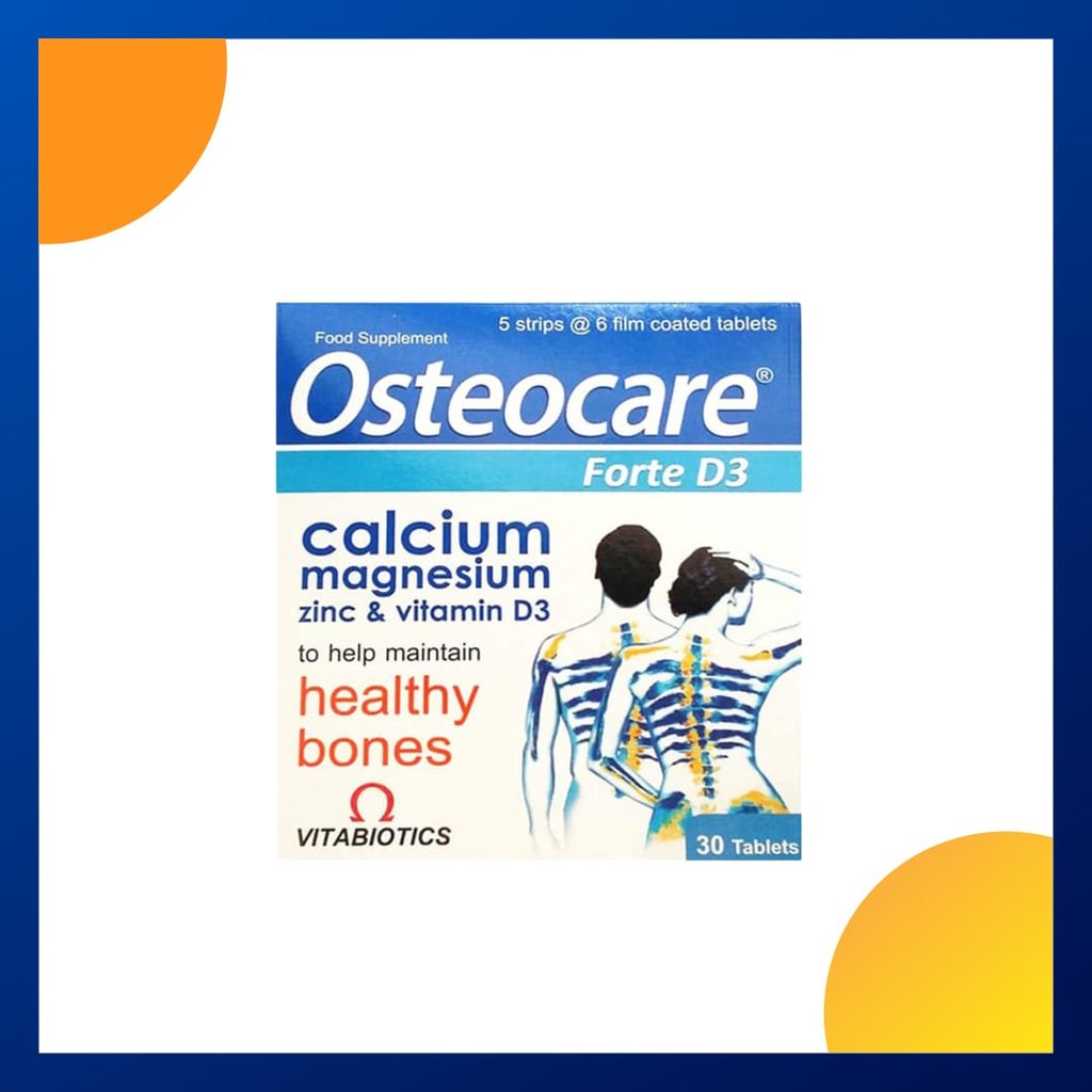 Osteocare Forte D3 Box 30 Tablet