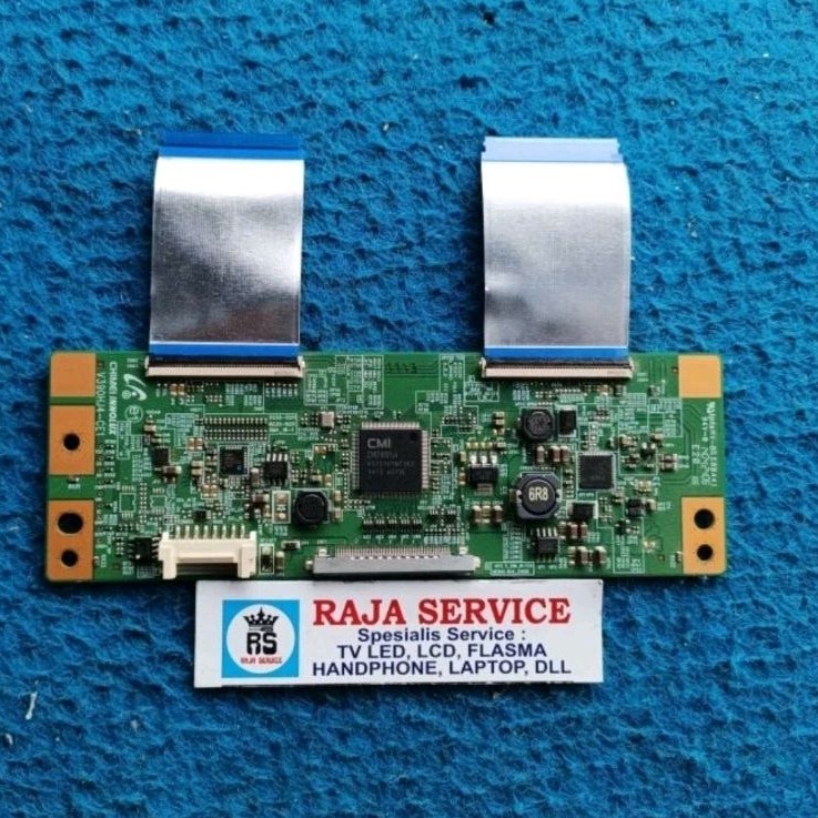 kabel tv samsung UA39FH5003 UA39FH5003R lvds flaxible dari tcon ke panel layar 60pin     Berkualitas