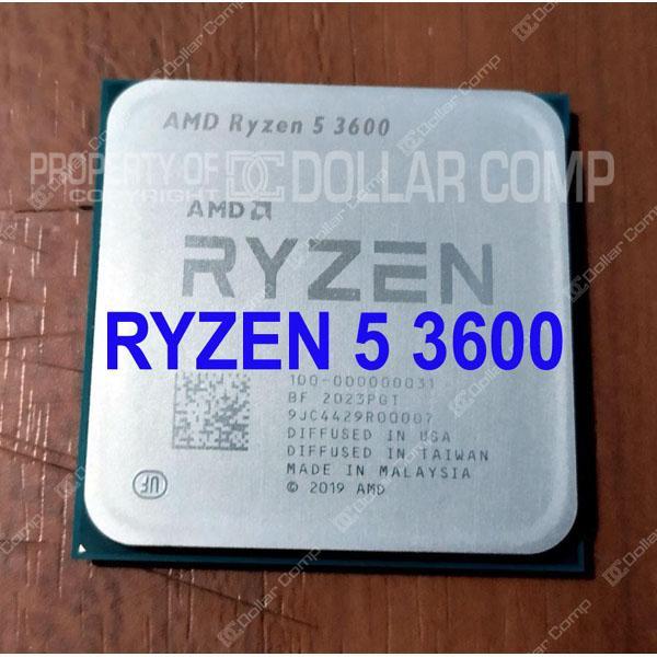 Processor Procesor Procie AMD Ryzen 5 3600 AM4 not 3600X 3500 3500X