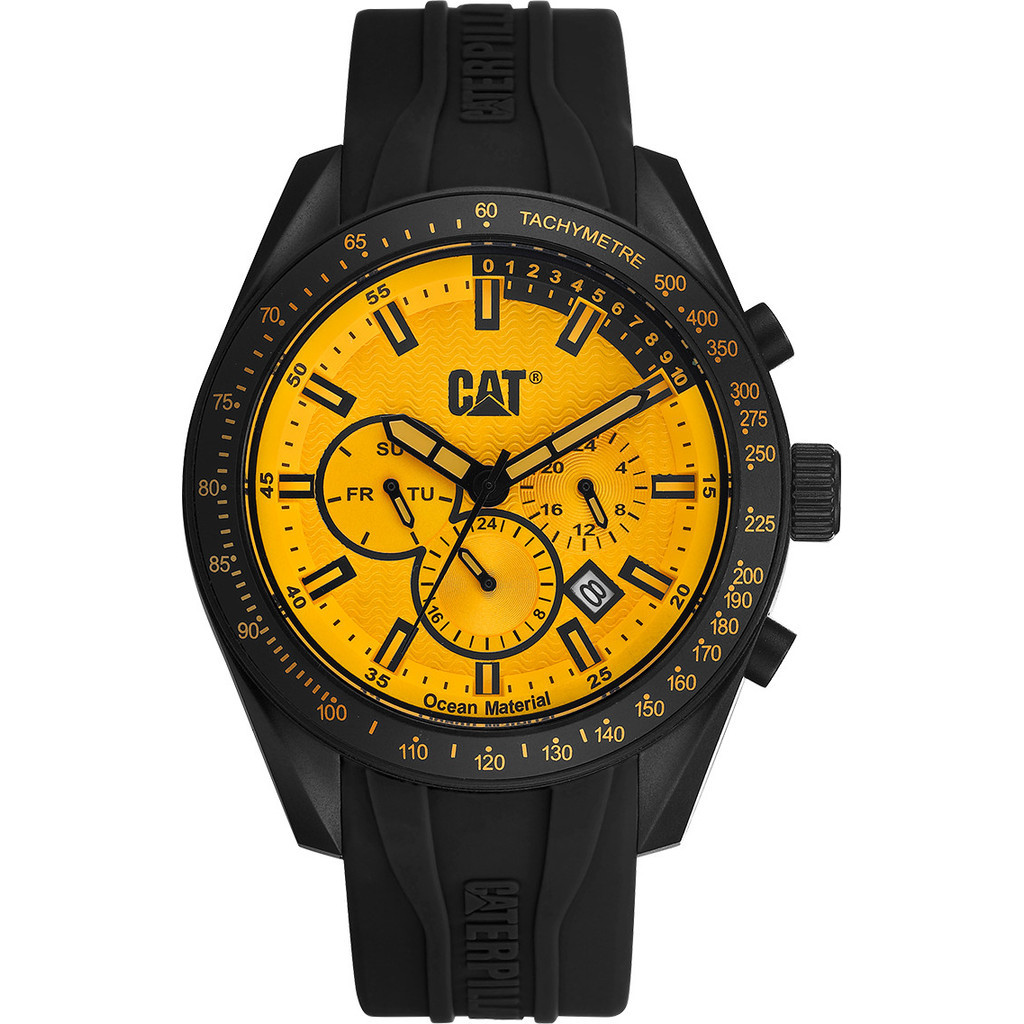 Asli Ori 100%  Jam Tangan Pria Caterpillar CAT LQ.169.21.721 Analog Garansi Resmi 2 Tahun
