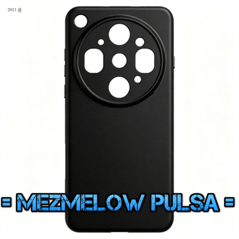 Silicone Casing TPU Caseng Softcase Case OPPO FIND X9 ULTRA - Gambar 3