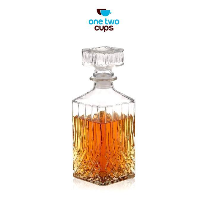 Whisky Decanter Glass Bottle Liquor Scotch Luxury 950ml - EJ50HF