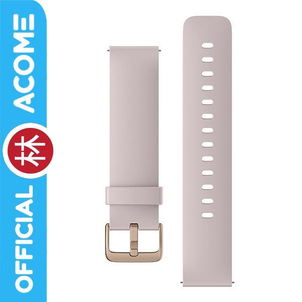 PROMO Acome Strap C1 / S1 Tali Jam Smartwatch Band Sil Rubber Ware 22mm - C1 Pink