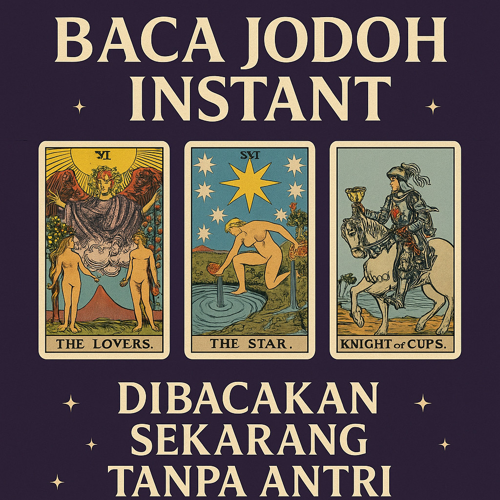Tarot Reading Asmara - Jodoh - Percintaan By Ruang-Tarot